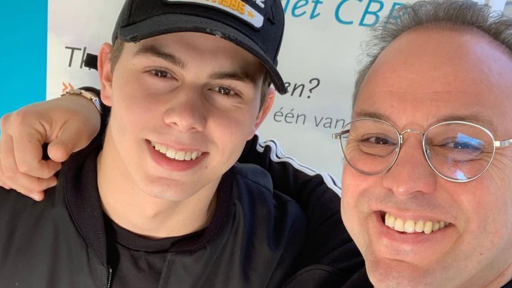 Frans Bauer supertrots op zijn zoon Jan