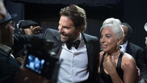 Shallow nóg populairder na uitvoering bij de Oscars