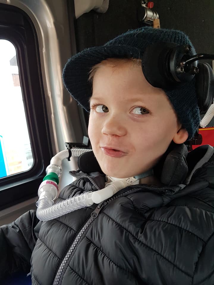Zieke Geuko (6) onderweg naar de VS: 'Hij heeft dit zo verdiend'