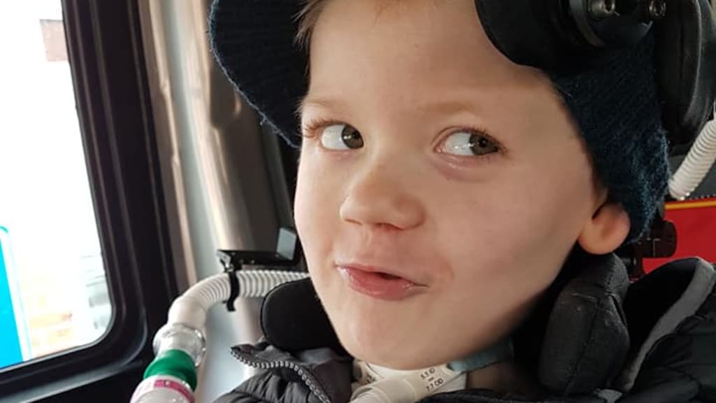 Zieke Geuko (6) onderweg naar de VS: 'Hij heeft dit zo verdiend'