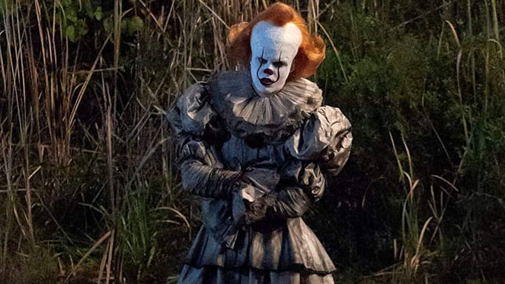 Horrorclown IT zorgt voor bloederigste scene ooit