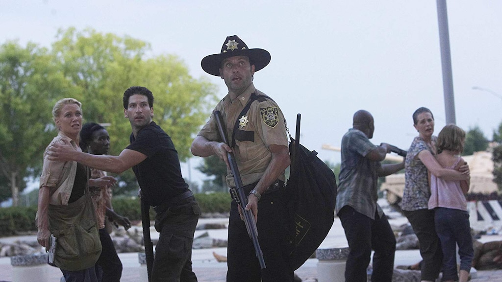 Yes! The Walking Dead staat vandaag op Netflix