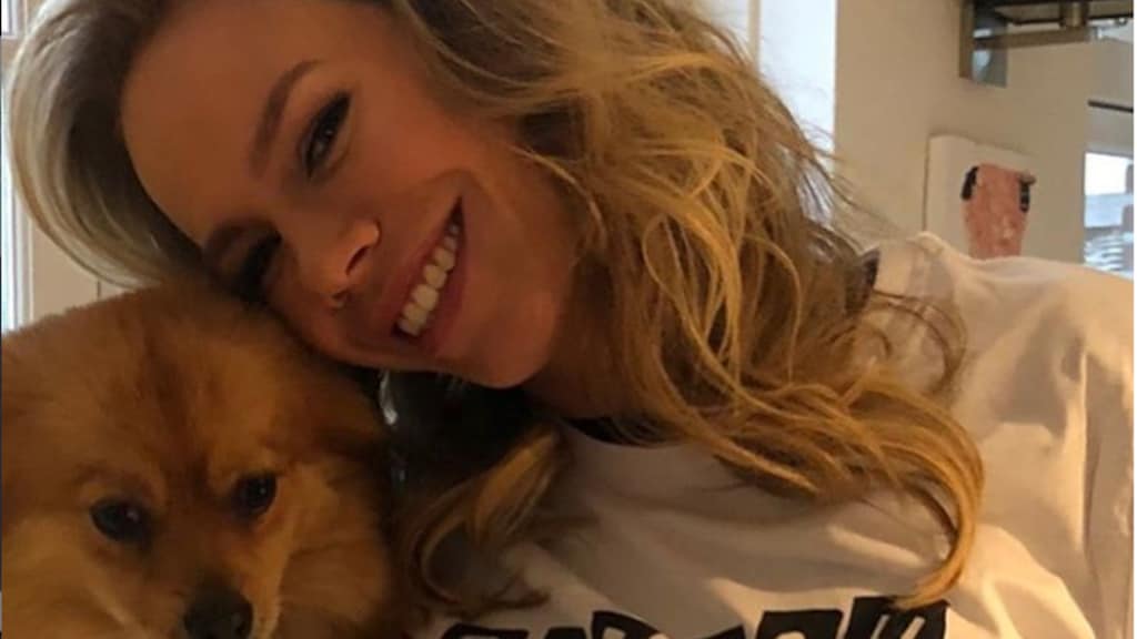 Goed nieuws voor het hondje van Nicolette Kluijver