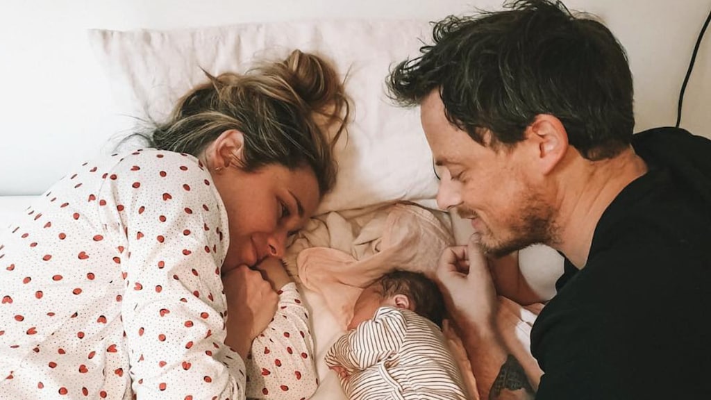 Ellen Hoog is mama geworden