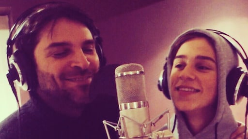 Oma's Sem van Dijk diep ontroerd door lied met zijn vader