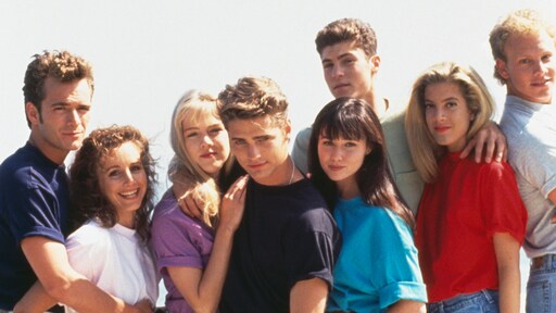 Luke Perry na beroerte opgezocht door 90210-collega