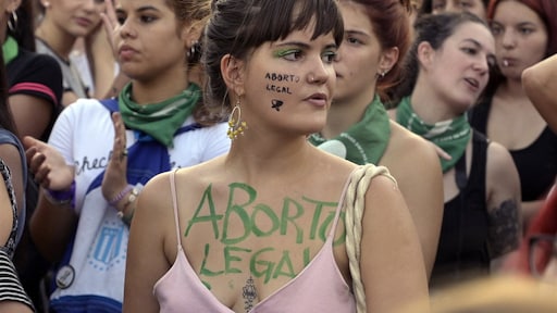 'Duizenden verkrachte Argentijnse meisjes krijgen geen abortus'