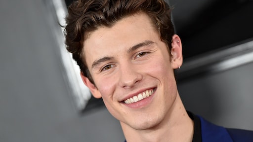 Shawn Mendes gespot in Amsterdam