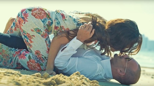 Exclusief: De laatste beelden van Wesley en Yolanthe in Qatar