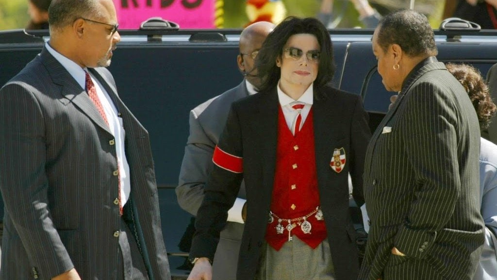 Fans Michael Jackson protesteren in Londen