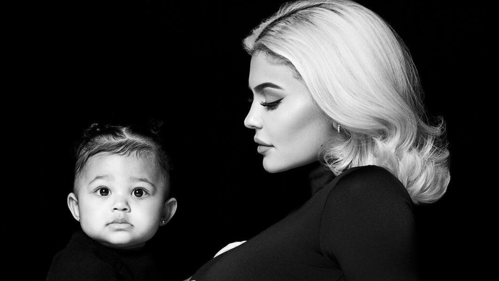 Dochtertje Kylie Jenner krijgt Lamborghini cadeau