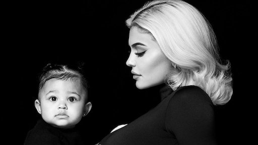 Dochtertje Kylie Jenner krijgt Lamborghini cadeau