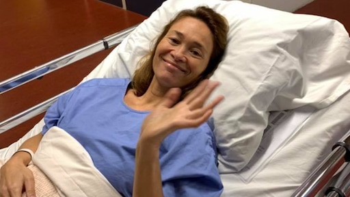 Snowboardster Bibian Mentel geopereerd aan tumor