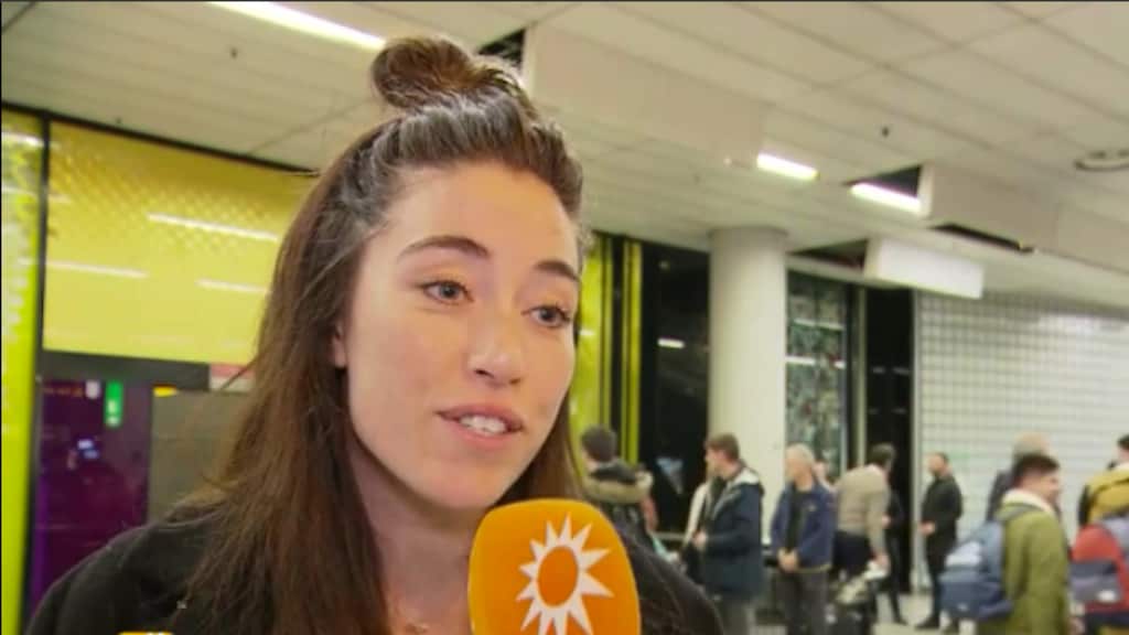 Naomi van As moest dochtertje missen