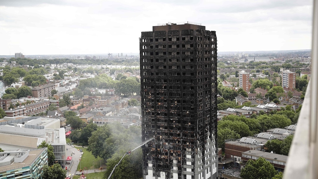 Rechtszaak fatale brand Grenfell Tower pas in 2021
