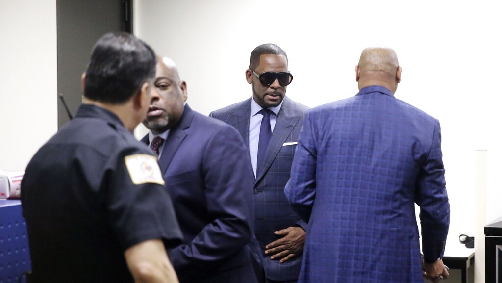 R. Kelly weer vast om alimentatieschuld
