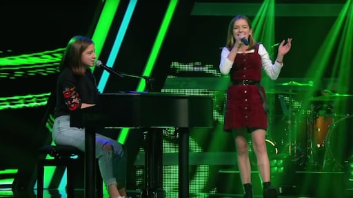 Duitse zusjes verrassen met steengoede The Voice Kids-auditie