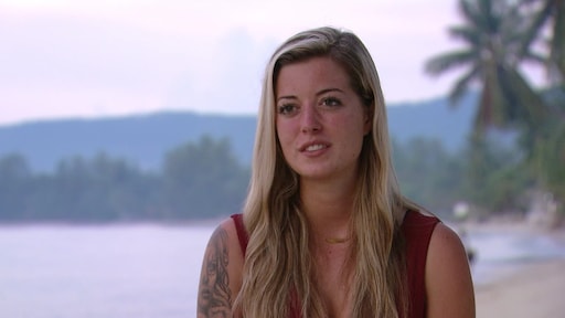 Danicio en Milou hebben het erg gezellig in Temptation Island