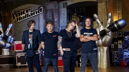 The voice of Holland blijft de komende drie jaar bij RTL
