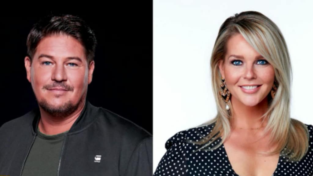 Martijn Krabbé heeft zin in The Voice met nieuwe collega's