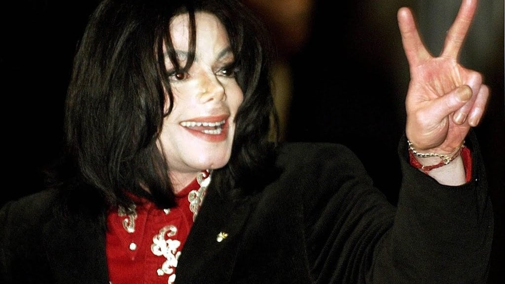 Michael Jackson in VS minder gedraaid op de radio