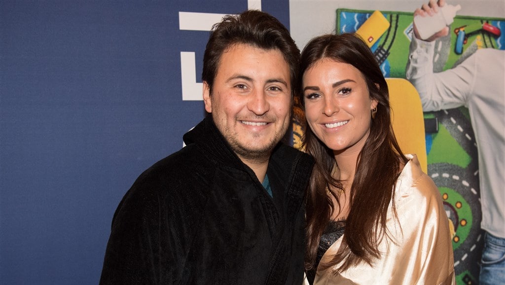 Danny Froger en vriendin willen geslacht niet weten