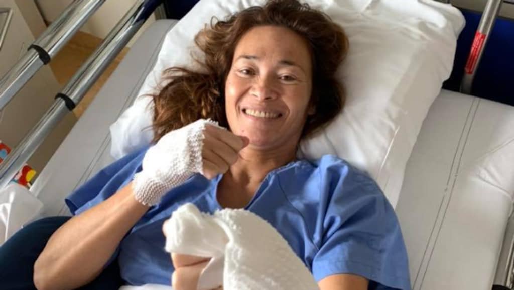 Opnieuw tegenslag voor Bibian Mentel