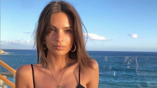 Ware liefde tussen Emily Ratajkowski en man was meteen duidelijk