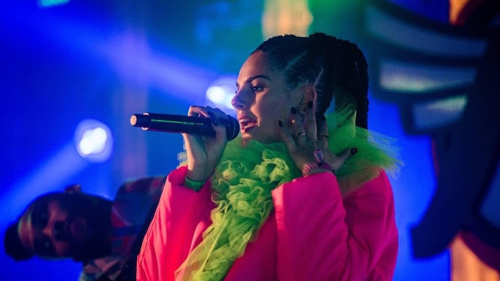 Famke Louise weer naar SLAM! Koningsdag