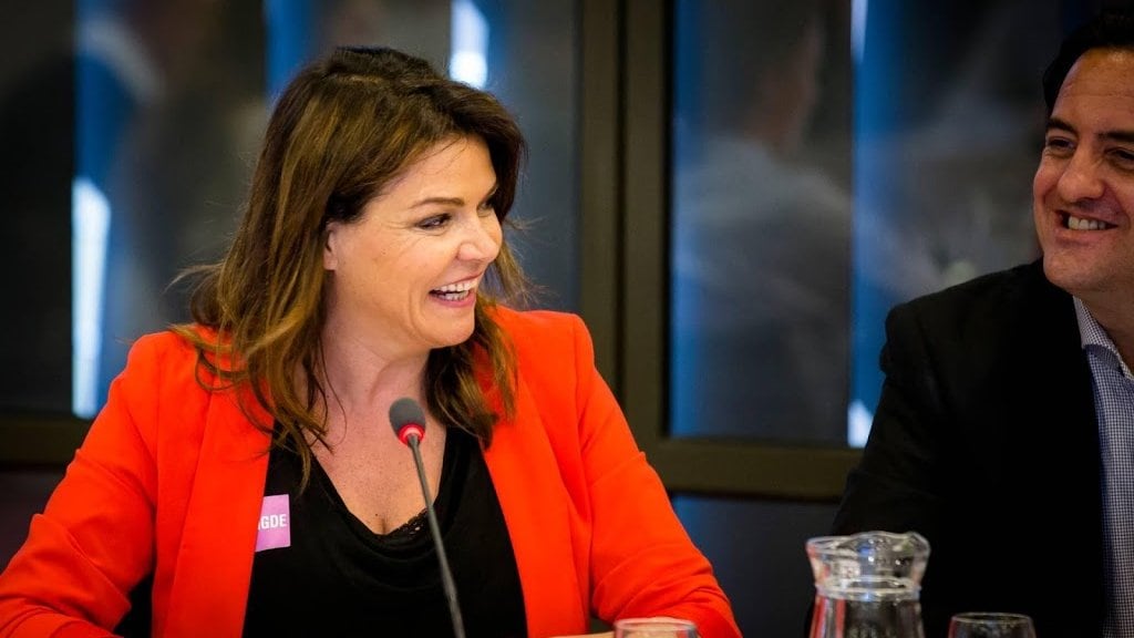 Goedele Liekens gaat de politiek in