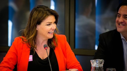 Goedele Liekens gaat de politiek in