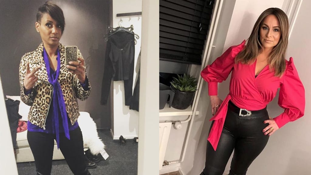 Schoonzusjes Trijntje en Edsilia fitter dan fit