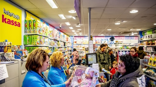 Intertoys wil meer beleving in winkels: 'Dat is de enige redding'