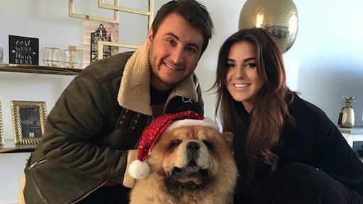 Hond Danny Froger blijkt groot fan van Monique Westenberg