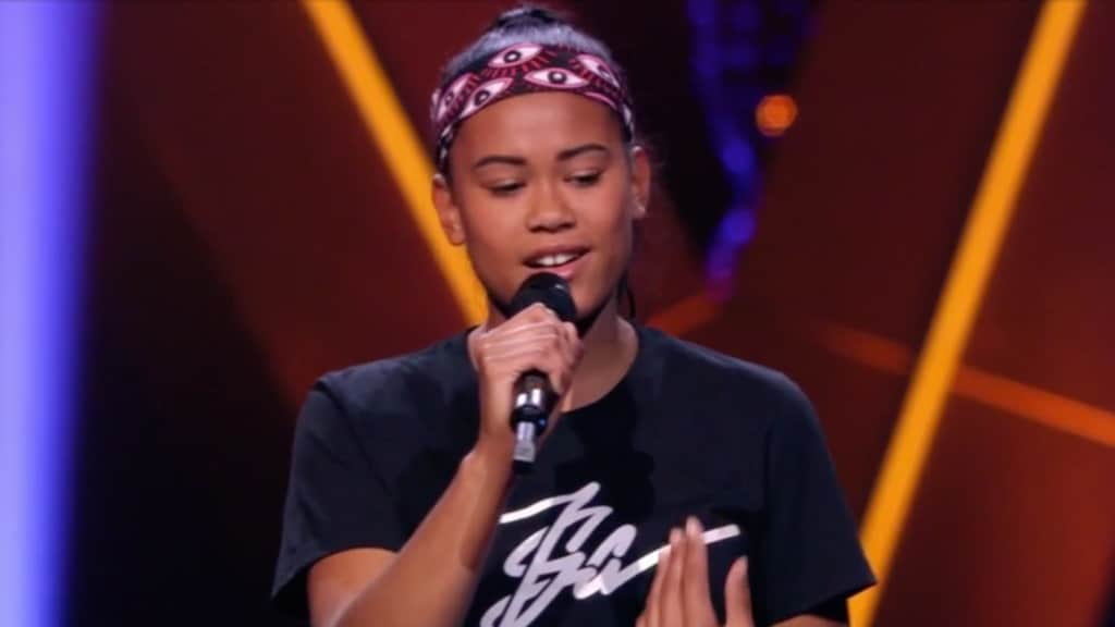 De 13-jarige Keelan blaast jury omver bij The Voice Kids