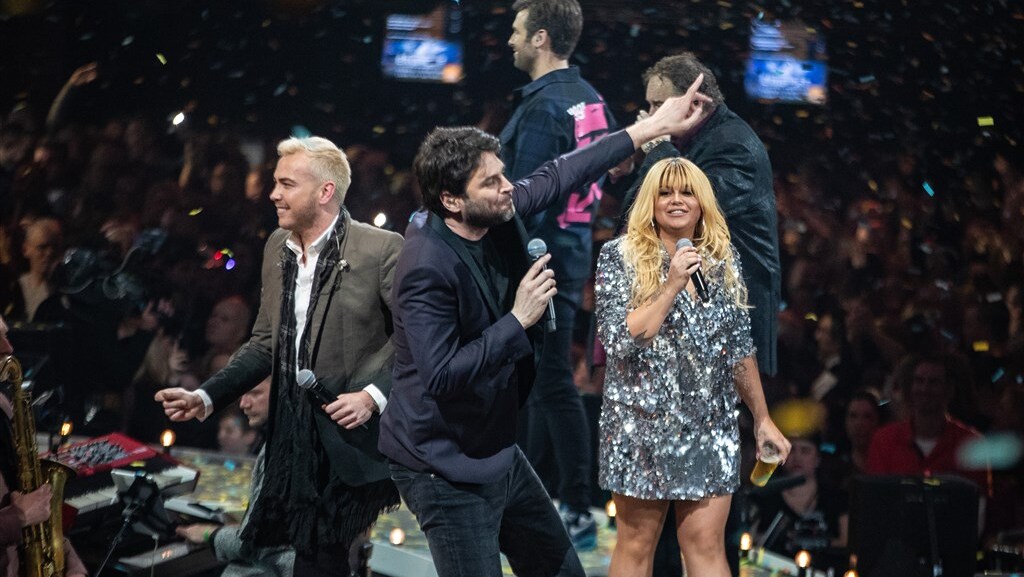 André Hazes weer even springlevend door Holland zingt Hazes