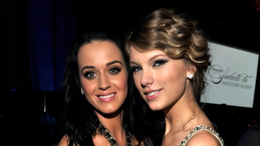 Katy Perry ziet duet met Taylor Swift wel zitten