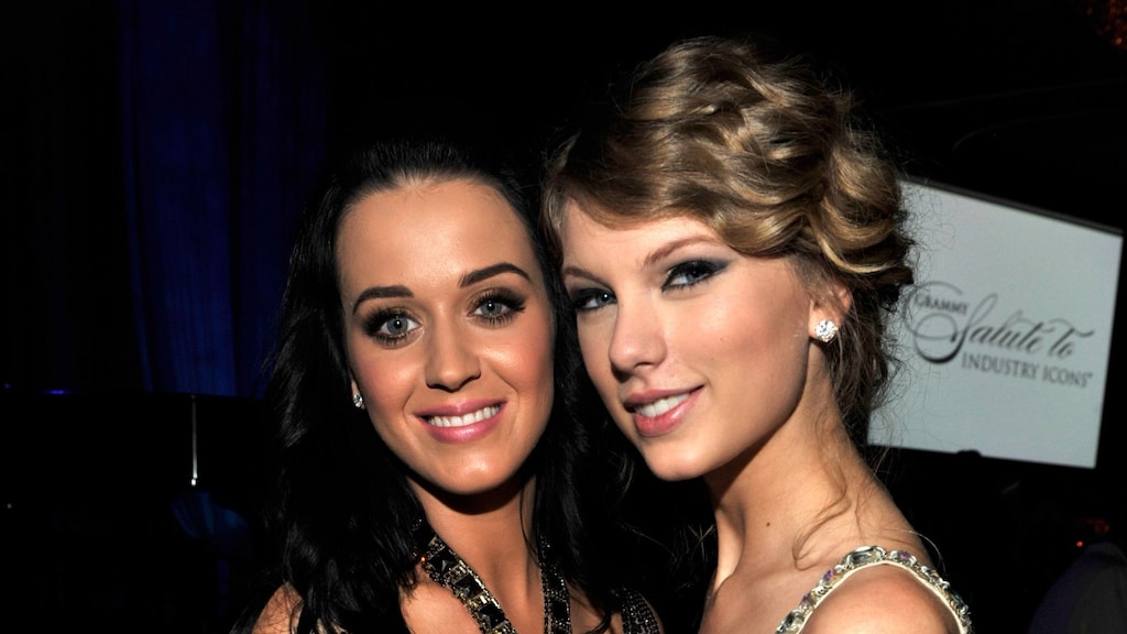 Katy Perry ziet duet met Taylor Swift wel zitten