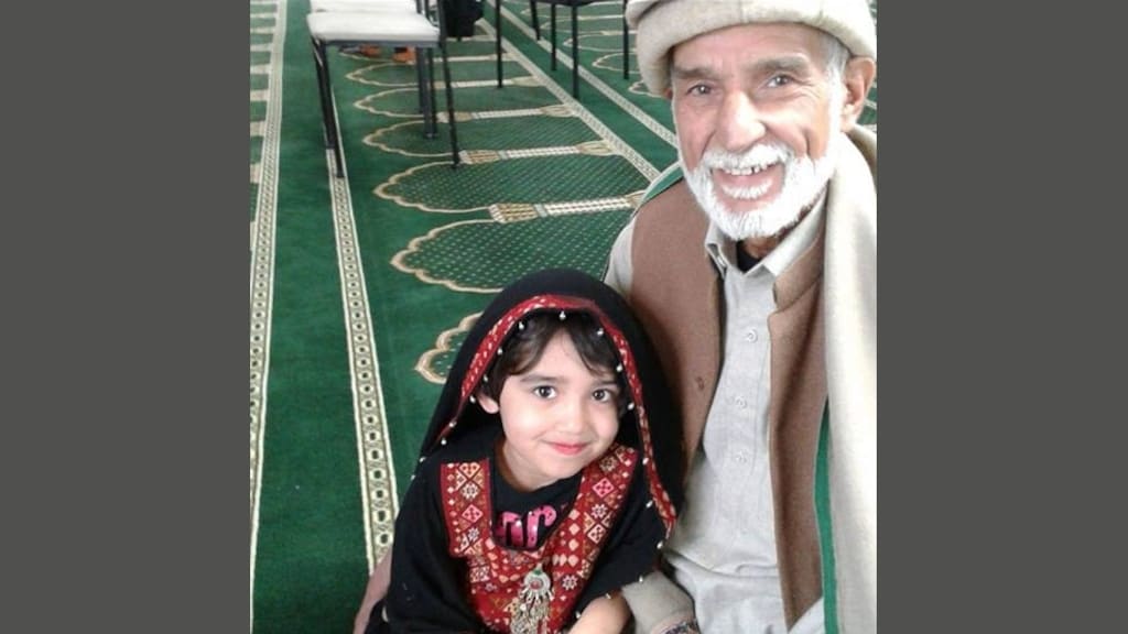 De 71-jarige Daoud Nabi stierf tijdens het bloedbad in Christchurch.