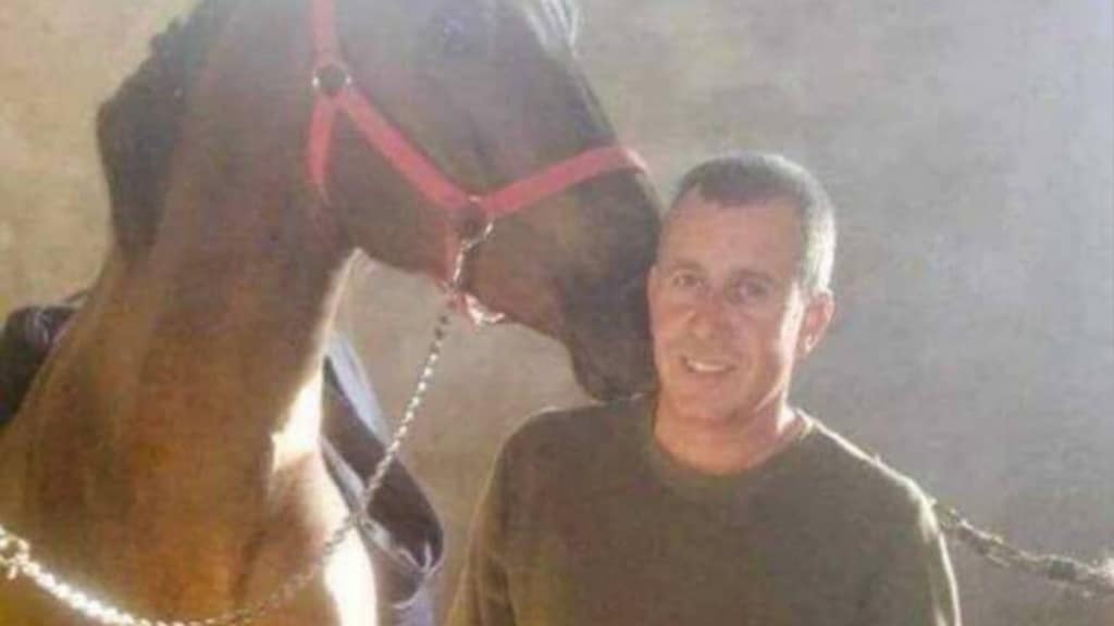 Khaled Mustafa kwam ook om tijdens de aanslagen.