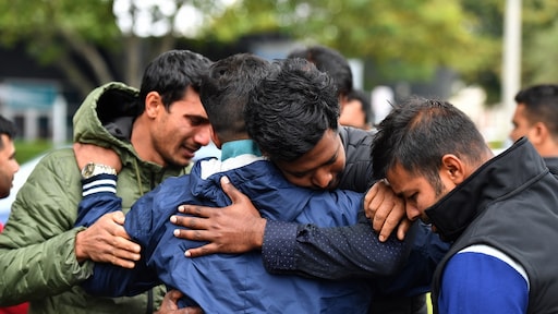 Eerste slachtoffers Christchurch begraven