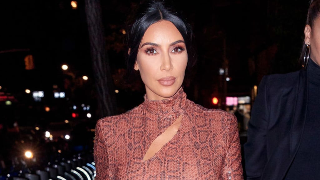 Kim Kardashian openhartig over huidziekte