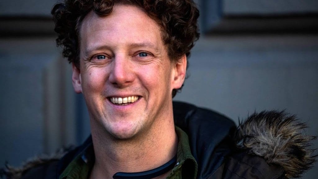 Helm van opa Jochem Myjer in bezit van Fries museum