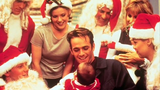 Cast 90210 kwam samen na overlijden Luke Perry