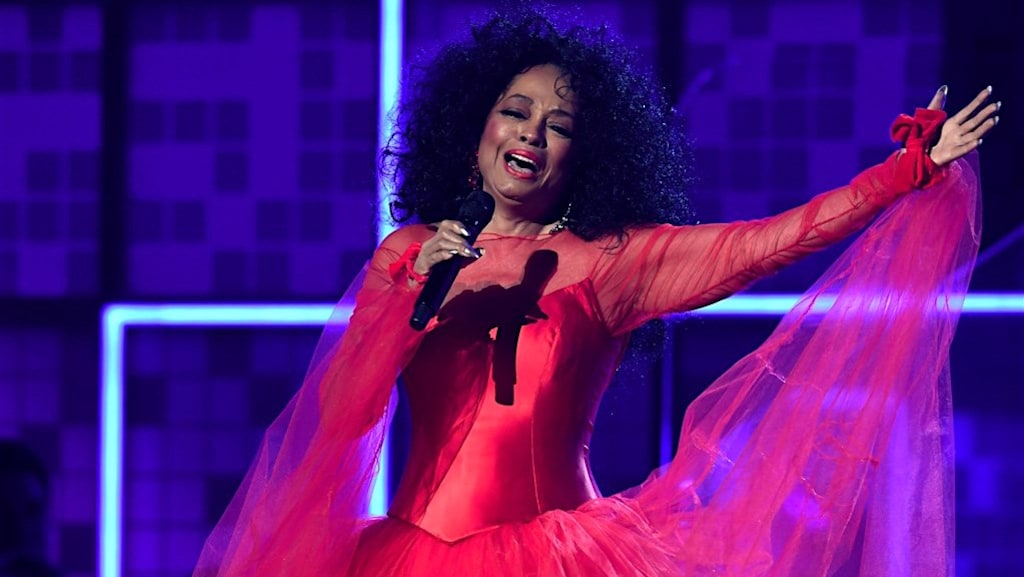 Het roerige leven van ‘Diamond Diva’ Diana Ross