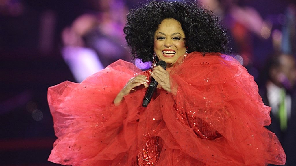 Diana Ross bij Symphonica in Rosso