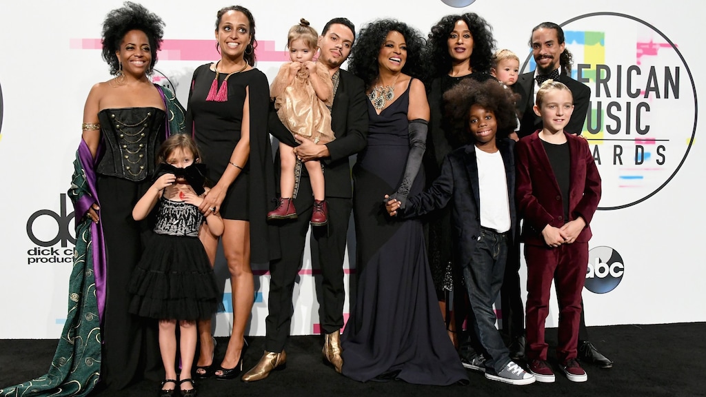 Trotse moeder en oma