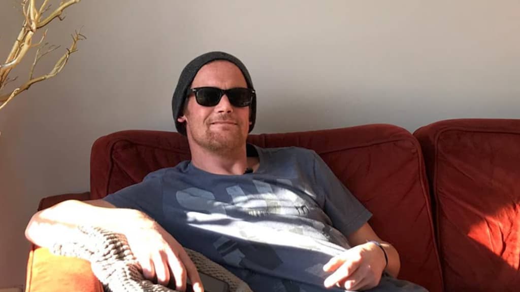 Patrick uit Het Rotterdam Project gelukkiger dan ooit