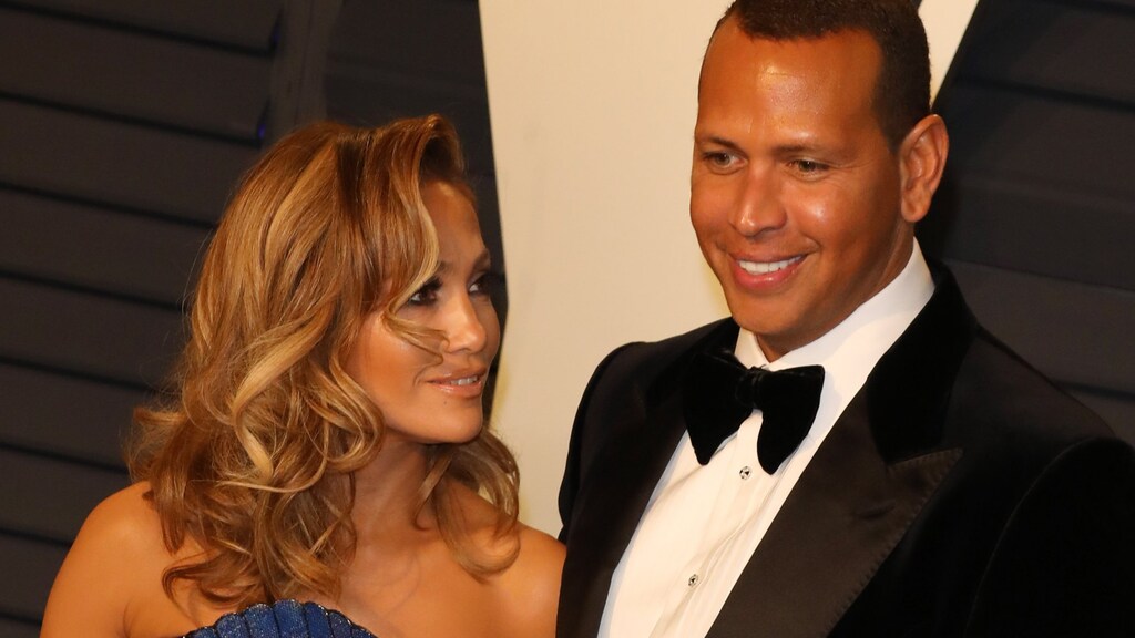 Jennifer Lopez en Alex Rodriguez laten elkaar nooit meer los