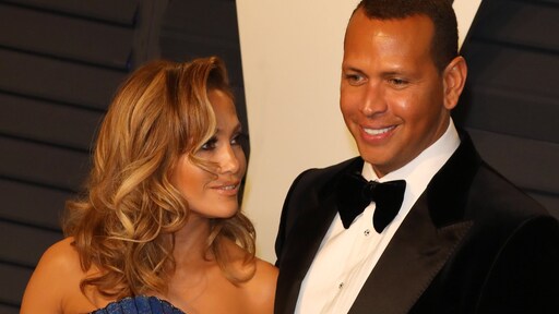 Jennifer Lopez en Alex Rodriguez laten elkaar nooit meer los